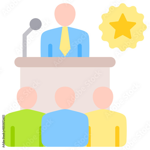 Politician Icon