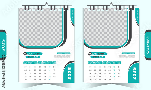 Calenda design 2025  for business 