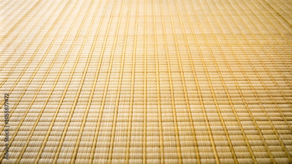 minimalistic high key straw mat texture background close-up minimalistic high key straw mat texture background close-up