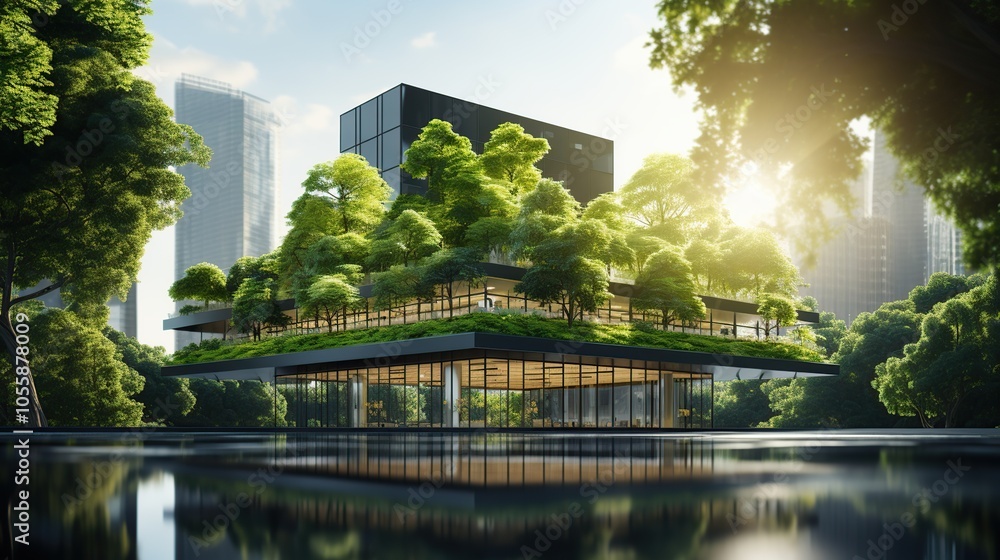 Modern Green Architecture Modern Green Architecture
