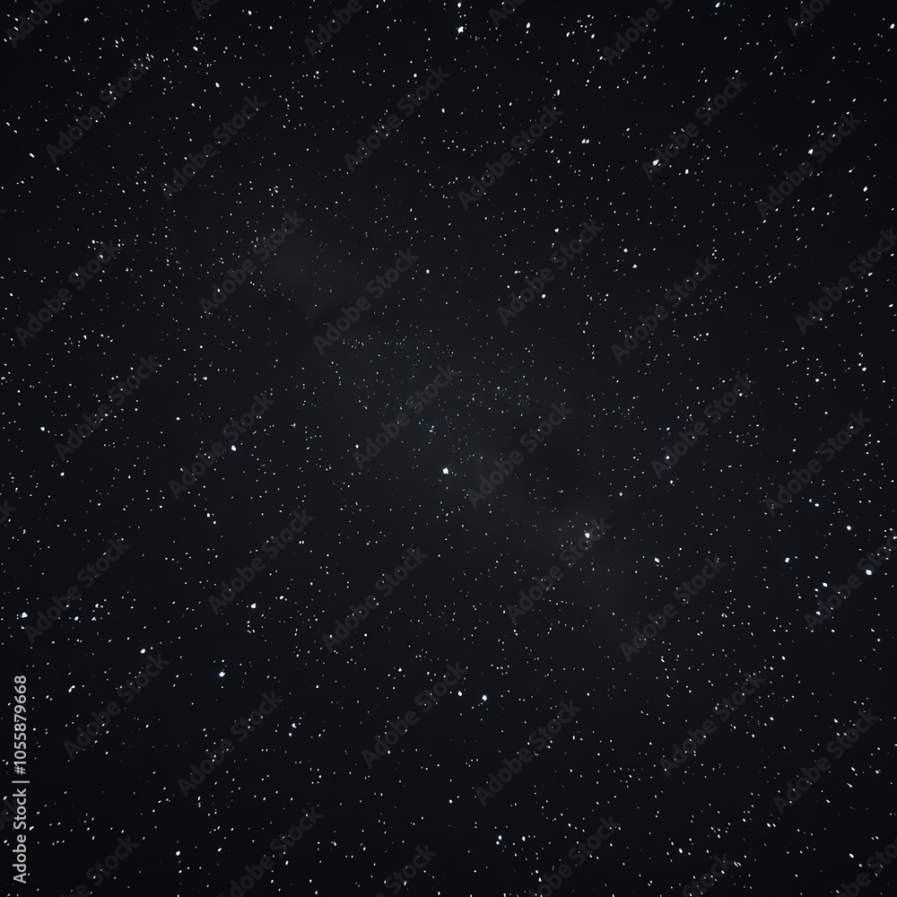A dark night sky filled with countless stars, the Milky Way faintly visible in the distance. A dark night sky filled with countless stars, the Milky Way faintly visible in the distance.