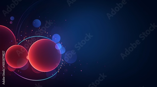 Futuristic digital cityscape with glowing lines and data servers