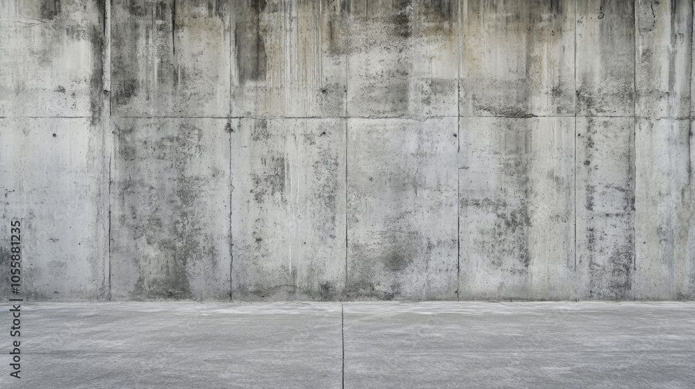 Concrete wall ideal for background use Concrete wall ideal for background use