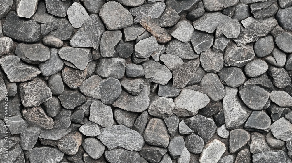 Grey granite pebbles texture background suitable for design purposes Grey granite pebbles texture background suitable for design purposes