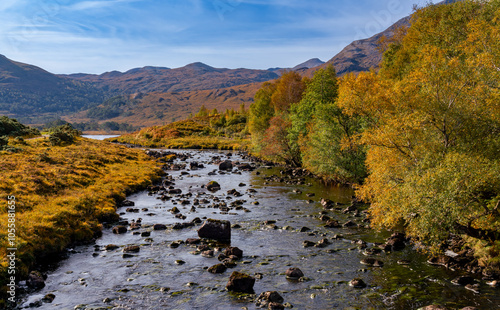 Driving around Gairloch on the NC500 Scotland photo