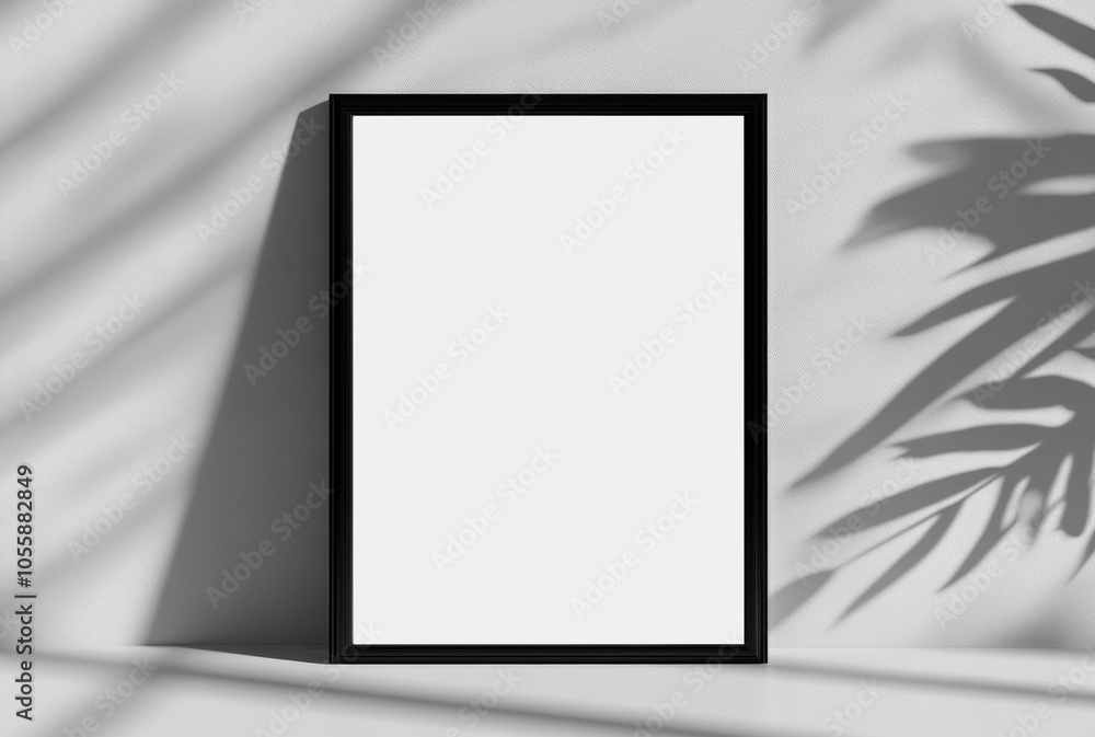 Frame Mockup Soft Shadows and Grey Background Frame Mockup Soft Shadows and Grey Background
