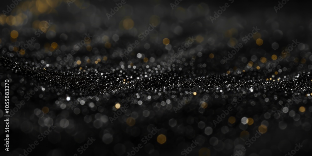 The background is made of fine black sand with blurred parts of the surface. a place for text, advertising The background is made of fine black sand with blurred parts of the surface. a place for text, advertising