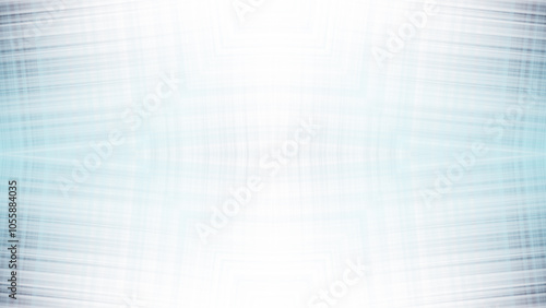 Light blue modern abstract fractal background illustration with parallel diagonal lines. Text space. Professional business style. 