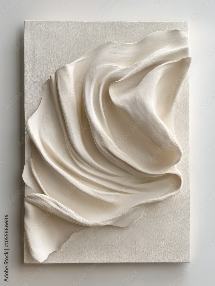 Plaster Art 3D Textured Wall Art Plaster Art 3D Textured Wall Art