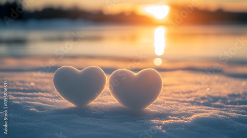 heart on the beach