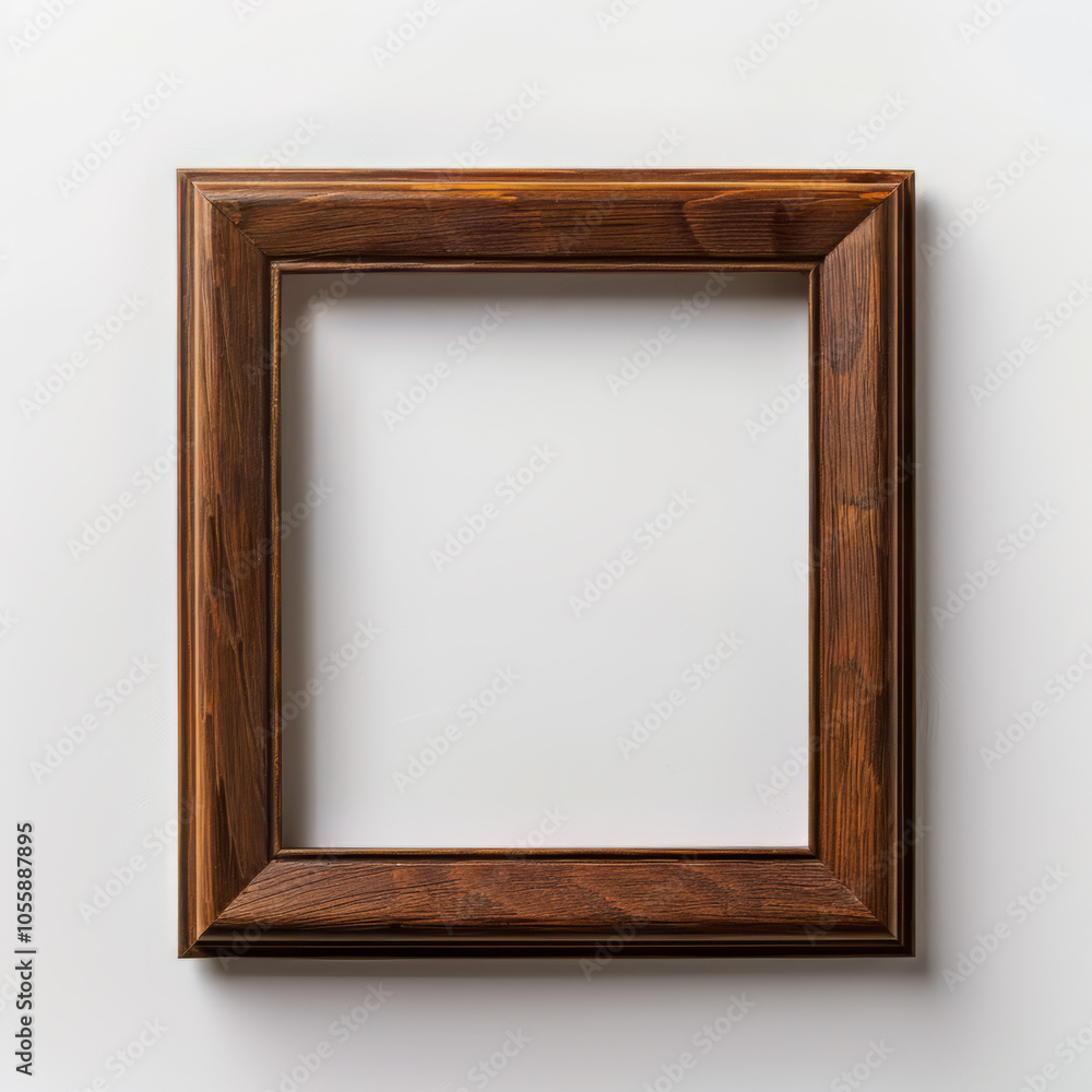 Empty Blank White Mock Up Frame Empty Blank White Mock Up Frame