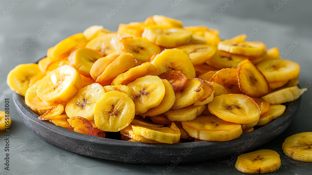 Banana chips Banana chips