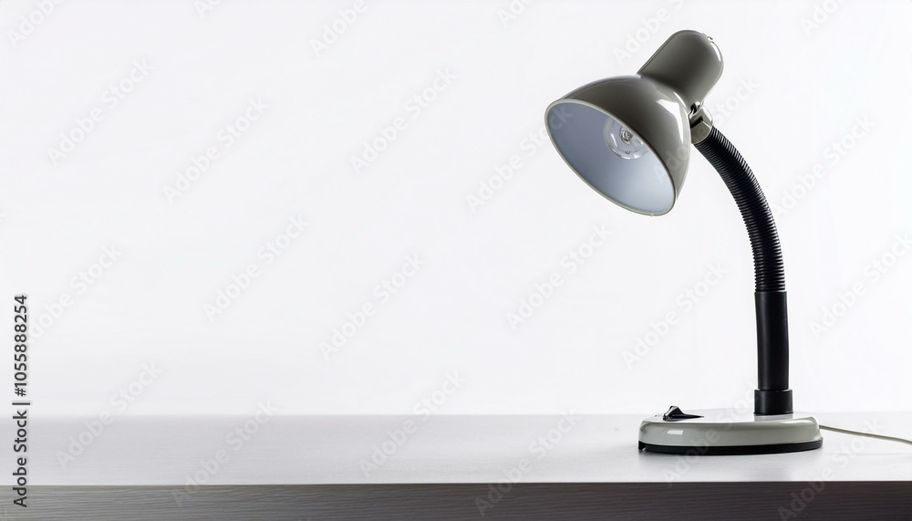 desk lamp isolated on white background desk lamp isolated on white background