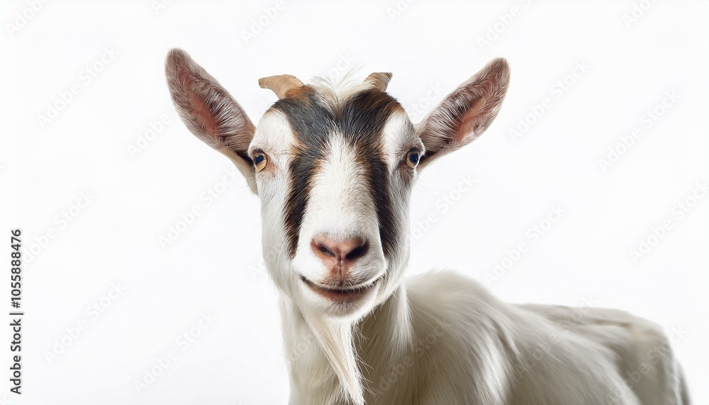 Obraz premium portrait of a goat