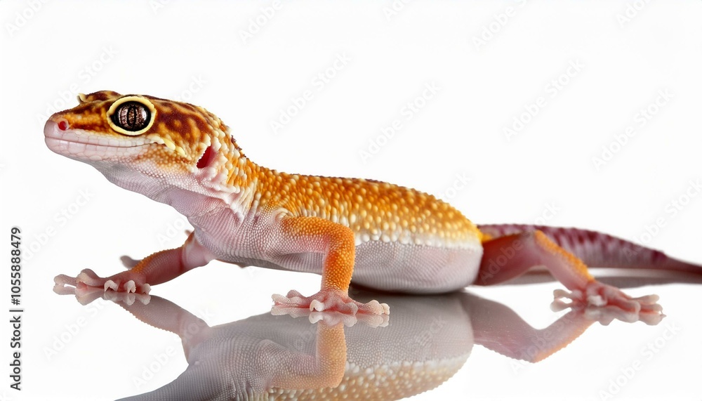 Obraz premium lizard