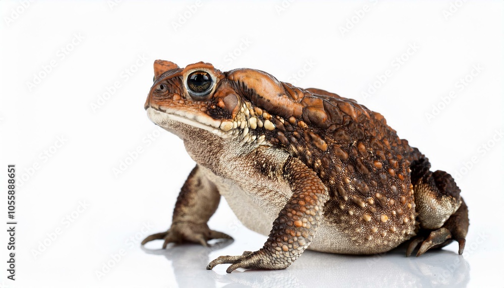 frog isolated on white frog isolated on white