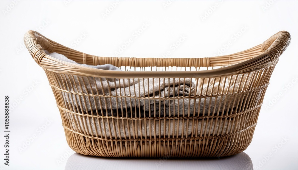 basket of clothes basket of clothes
