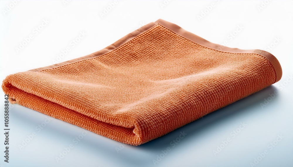 towel on a white background towel on a white background
