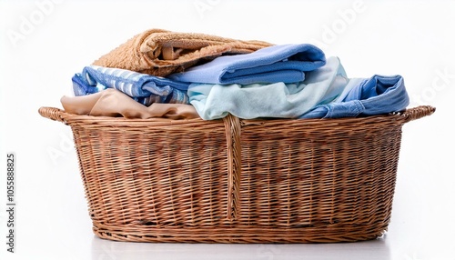 basket of clothes