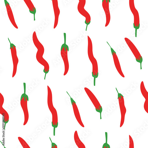 chili pattern Background. vintage chili background. pepper pattern background. chili doodle pattern background. hot chili pattern background.