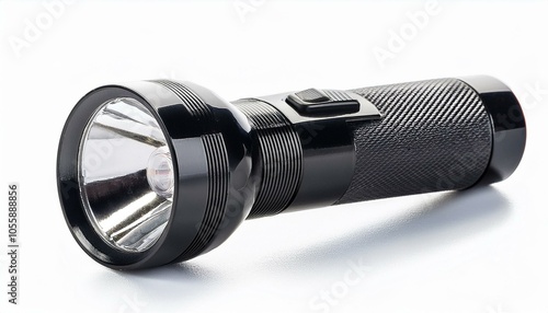 flashlight isolated on white background