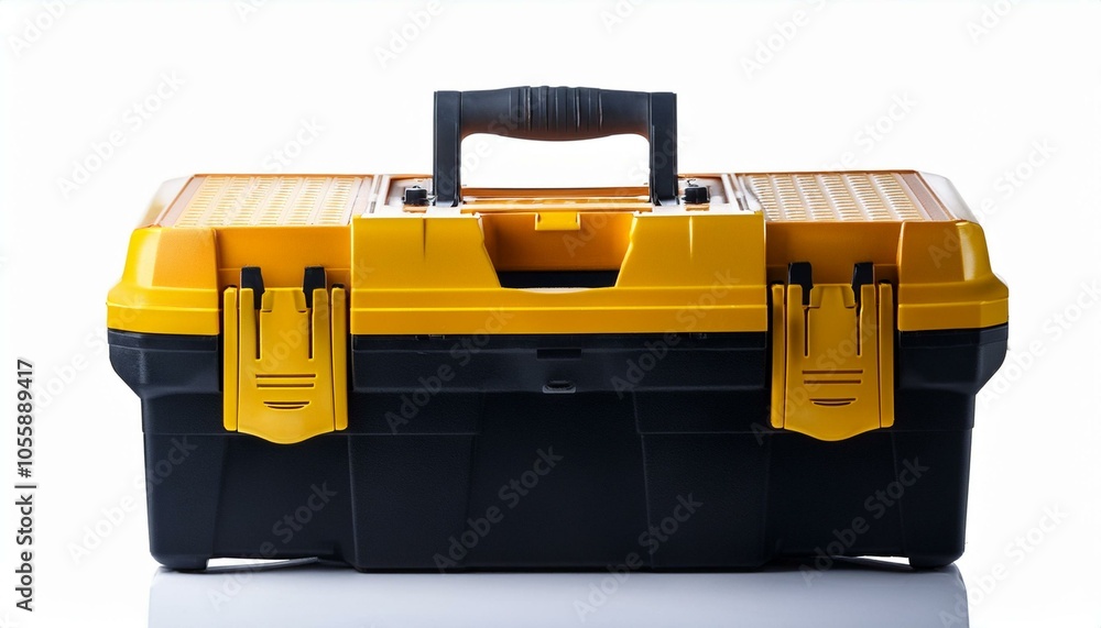 equipment box on white equipment box on white