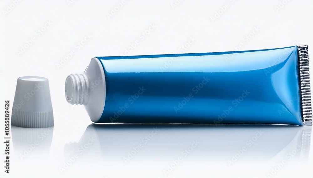 tube of toothpaste tube of toothpaste