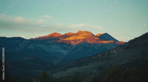 Golden Hour Mountains