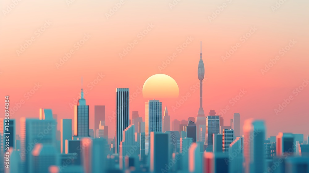 Obraz premium Business Growth and Revenue Planning Conceptual Image