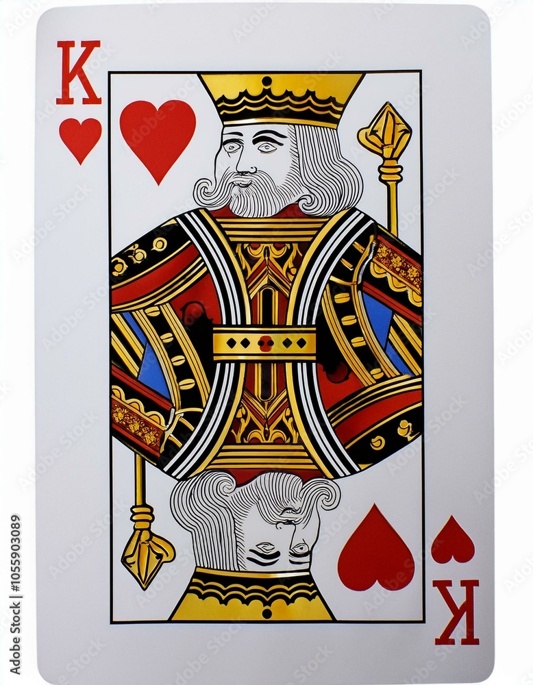 Fototapeta premium Kingly Spades