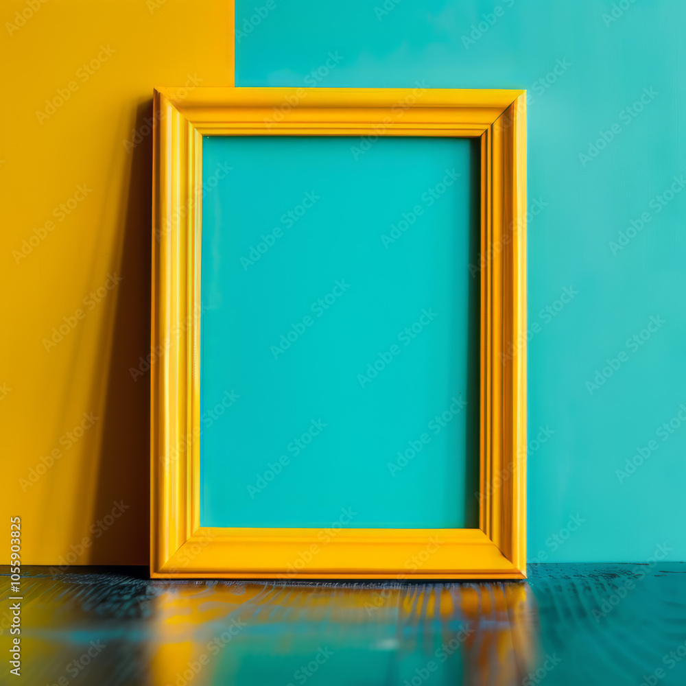 Empty Blank Mock Up Frame Wall Art Empty Blank Mock Up Frame Wall Art