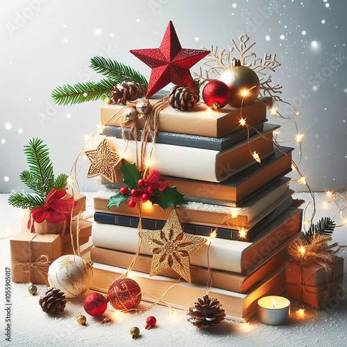 Typical illustration for Christmas