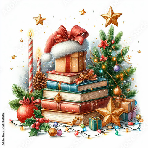 Typical illustration for Christmas