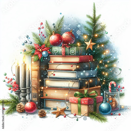 Typical illustration for Christmas