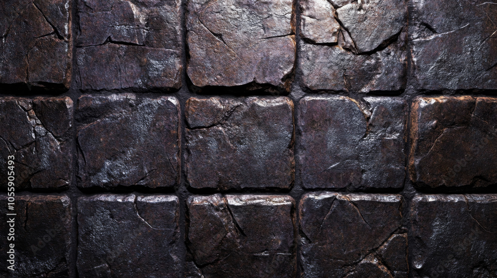 Obraz premium wall grunge texture