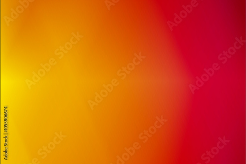 Red orange and yellow background, grunge watercolor texture, abstract hot sunrise or burning fire illustration, colorful banner or website header design