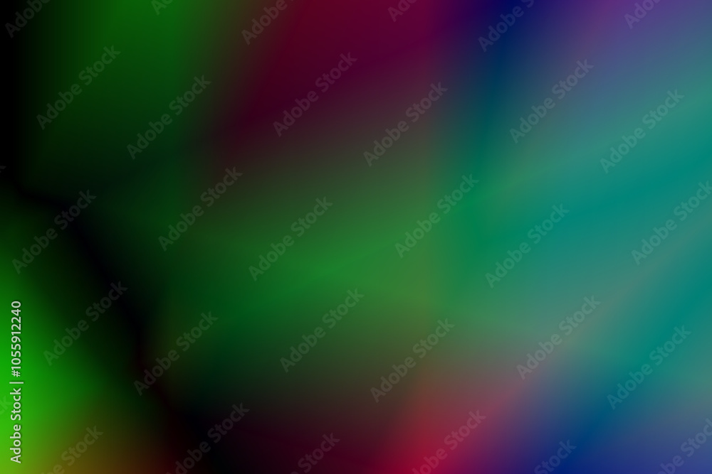 Abstract dark green background. 3D illustration, modern background illustration, fractal surface, light effect texture. Abstract dark green background. 3D illustration, modern background illustration, fractal surface, light effect texture.