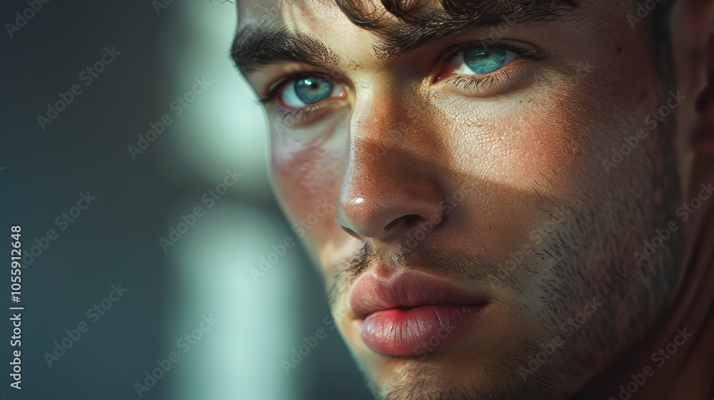 Handsome man portrait fashion shoot Handsome man portrait fashion shoot
