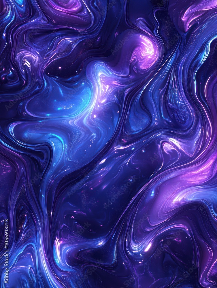 A dark purple and blue background with swirling patterns A dark purple and blue background with swirling patterns