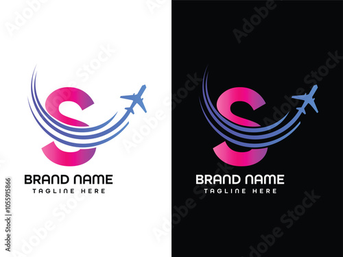 S Letter Logo Design Template 