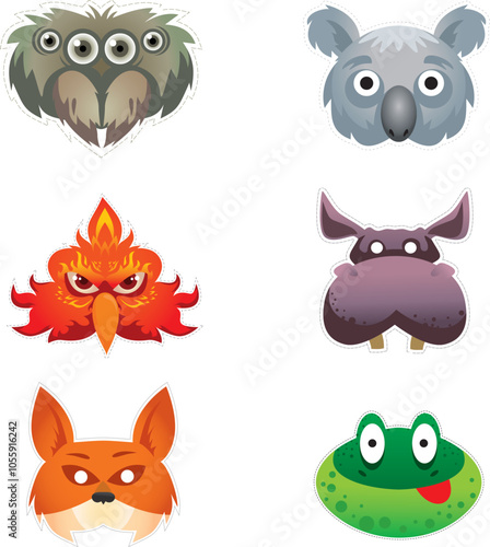 animals-mask-vector3.eps