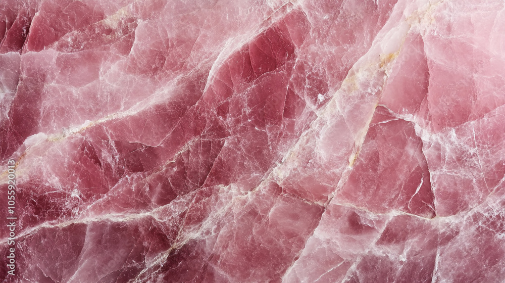 Close-up of pink marble with veins, showcasing natural texture Close-up of pink marble with veins, showcasing natural texture