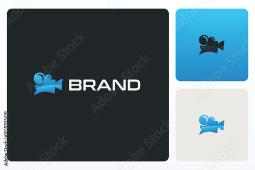 film production multimedia branding logo