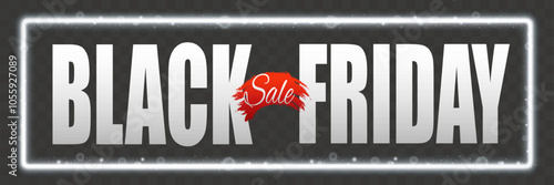 Black Friday sale banner.Flyer layout template.Vector illustration.
