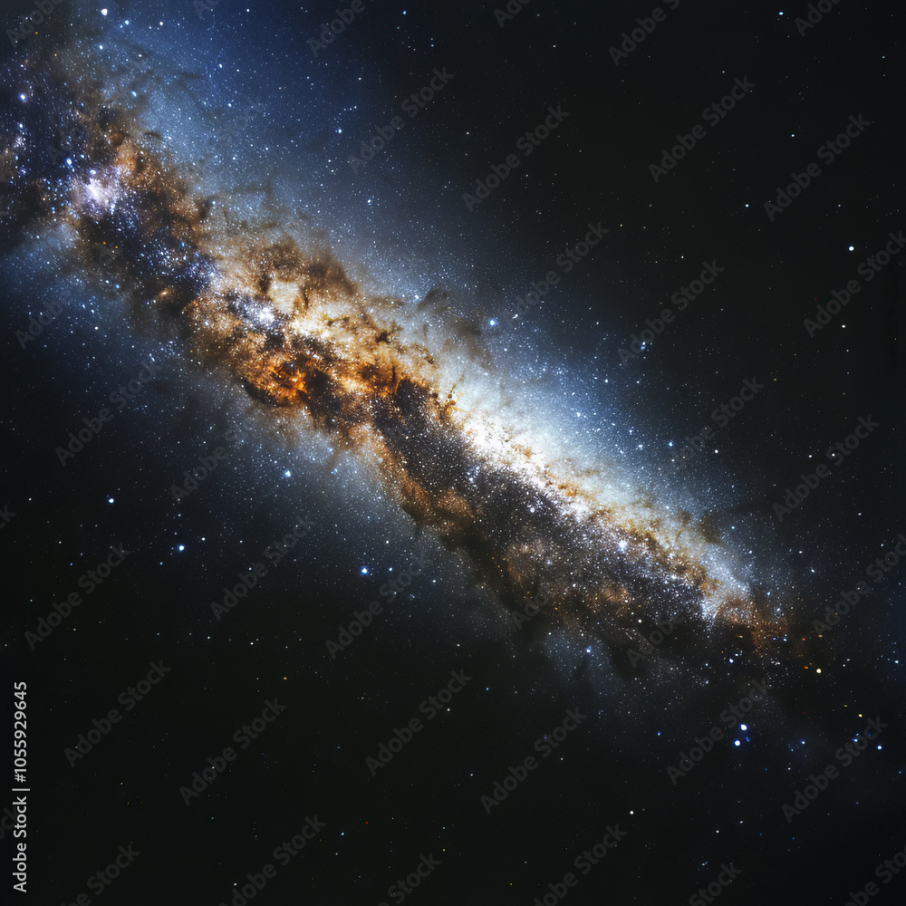 a telescopic photo of a chunk of the Milky Way in the night sky, a telescopic photo of a chunk of the Milky Way in the night sky,
