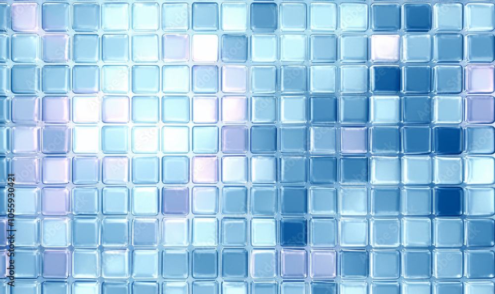 top view. glass tiles abstract blue gradient glassmorphism background with glow
top view. glass tiles abstract blue gradient glassmorphism background with glow