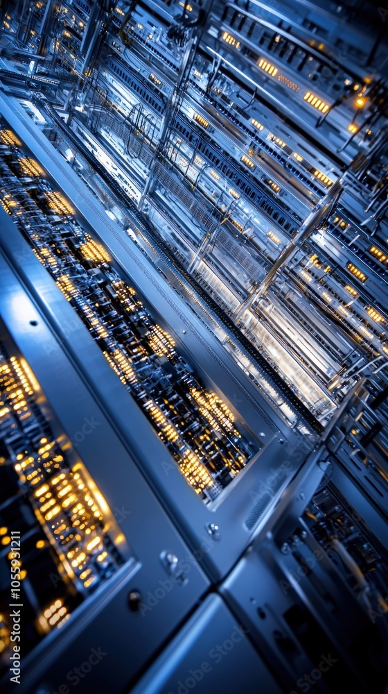 Exploring the Intricate Design of a Modern Data Center with Advanced Technology Infrastructure Exploring the Intricate Design of a Modern Data Center with Advanced Technology Infrastructure