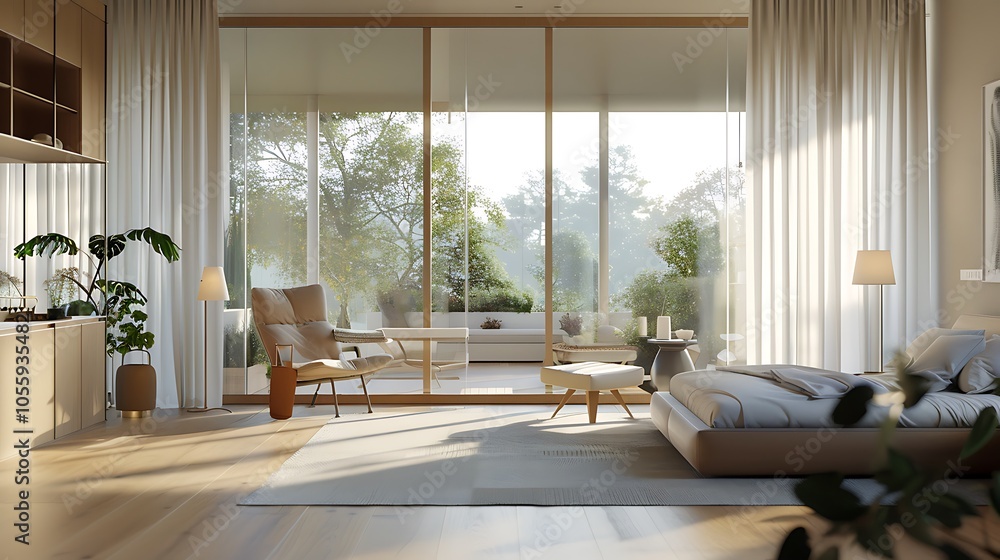Modern Interior of Stylish Living Room ,Wall Mock Up, Frame , Poster with Beautiful Background, 3d render Modern Interior of Stylish Living Room ,Wall Mock Up, Frame , Poster with Beautiful Background, 3d render