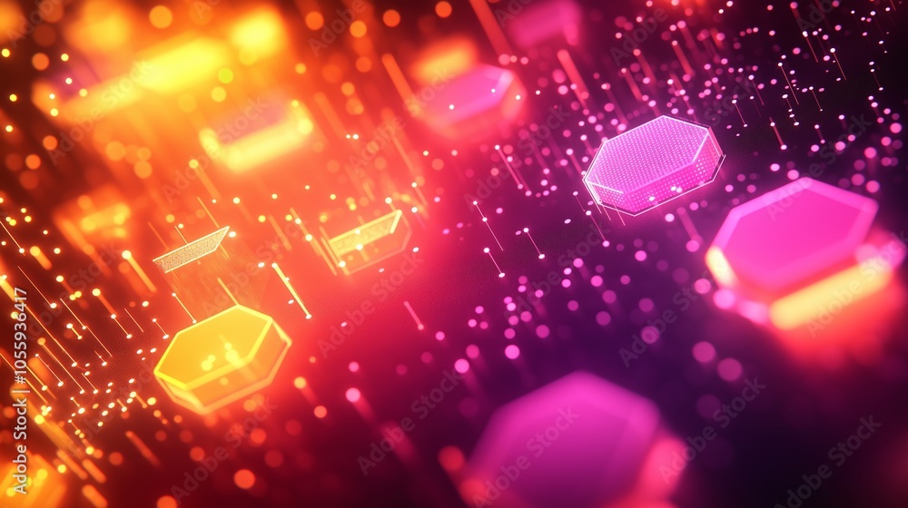 A beauty futuristic abstract background in a high-tech style. Shining lines and patterns resembling neural networks, connections, and digital circuits. A beauty futuristic abstract background in a high-tech style. Shining lines and patterns resembling neural networks, connections, and digital circuits.