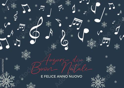 Auguri di Buon Natale e felice anno nuovo